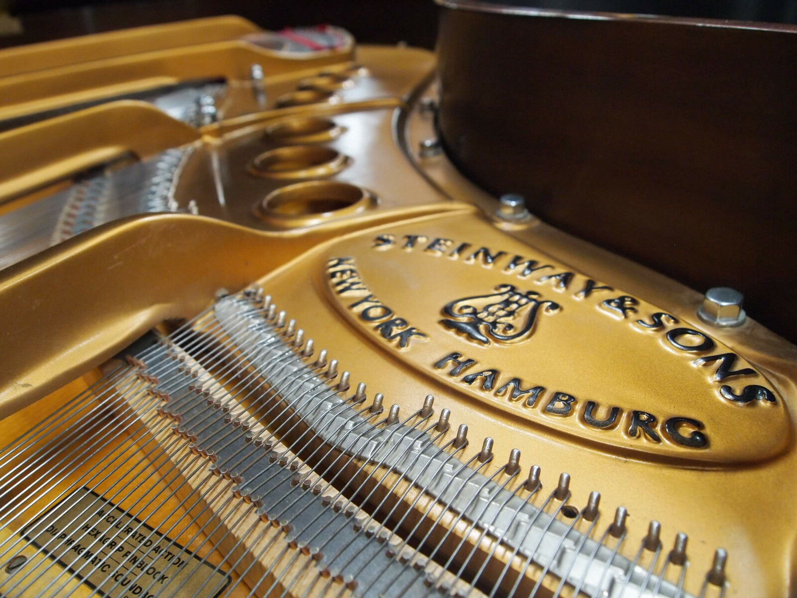 Steinway louis xv